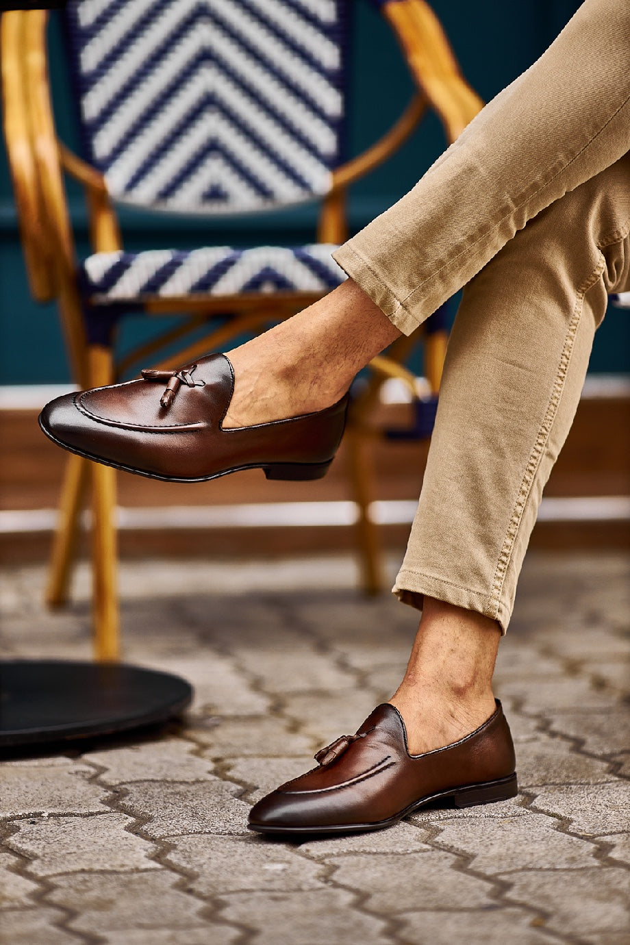 Felix Brown Loafers