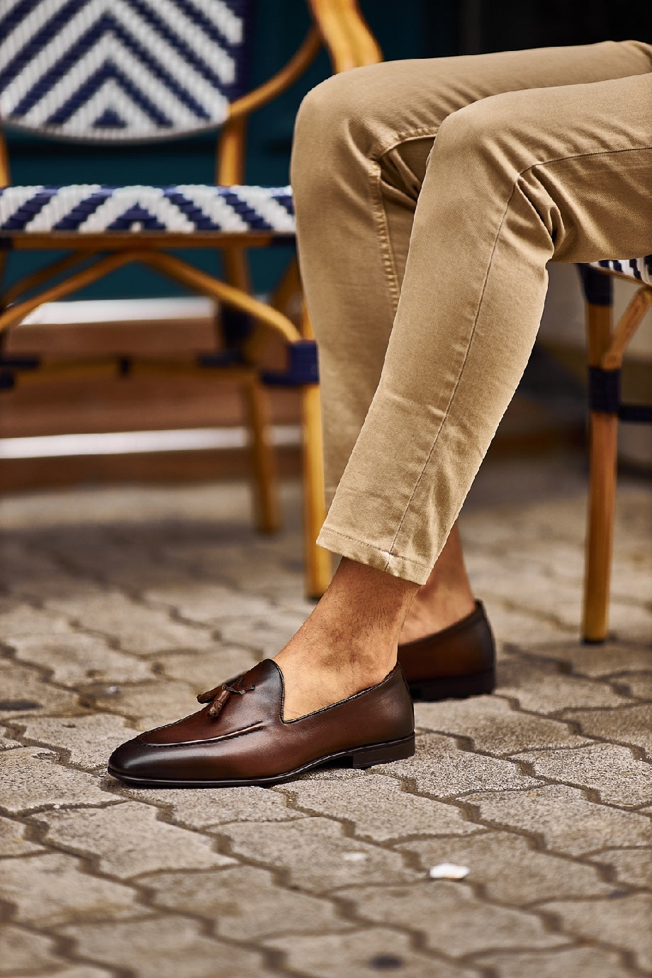 Felix Brown Loafers