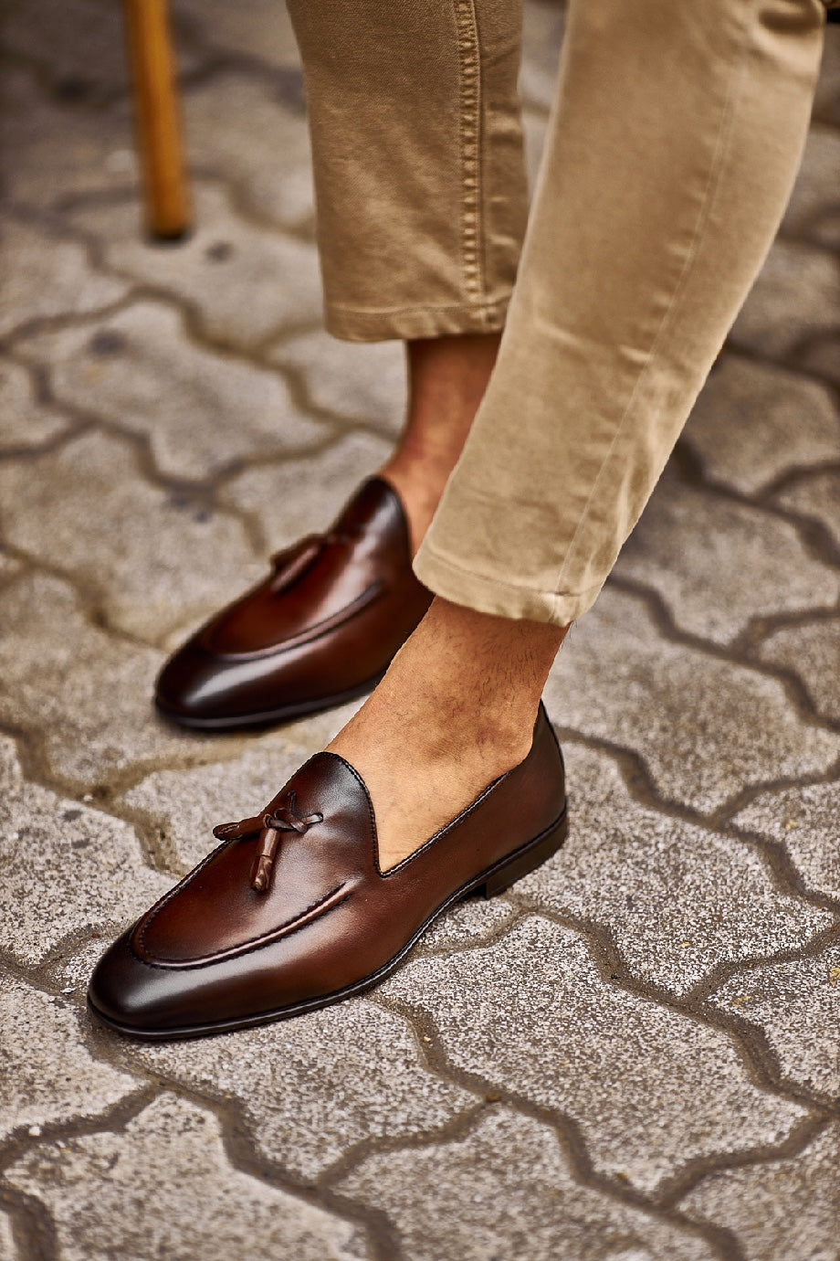 Felix Brown Loafers