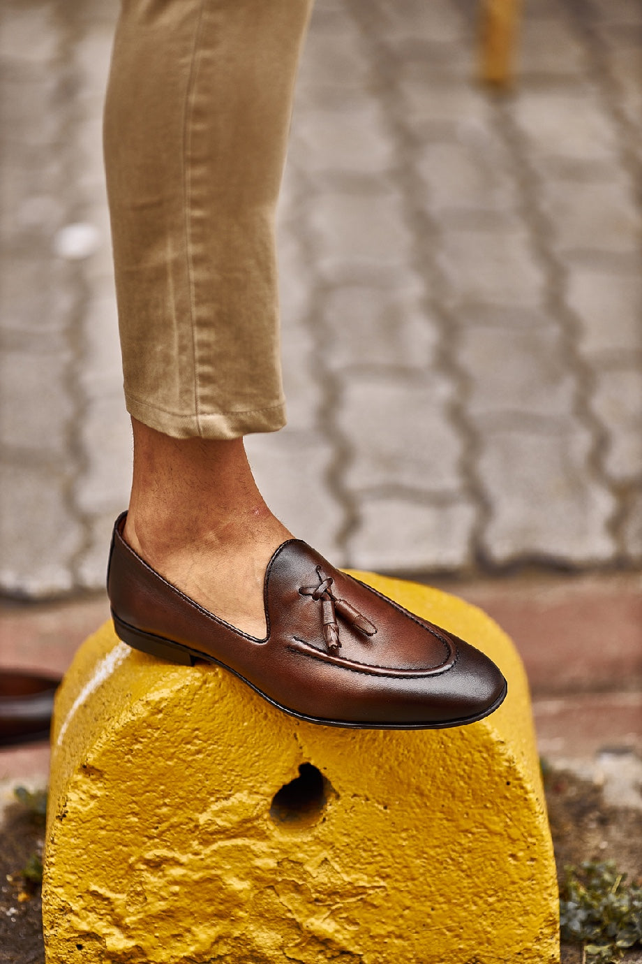 Felix Brown Loafers