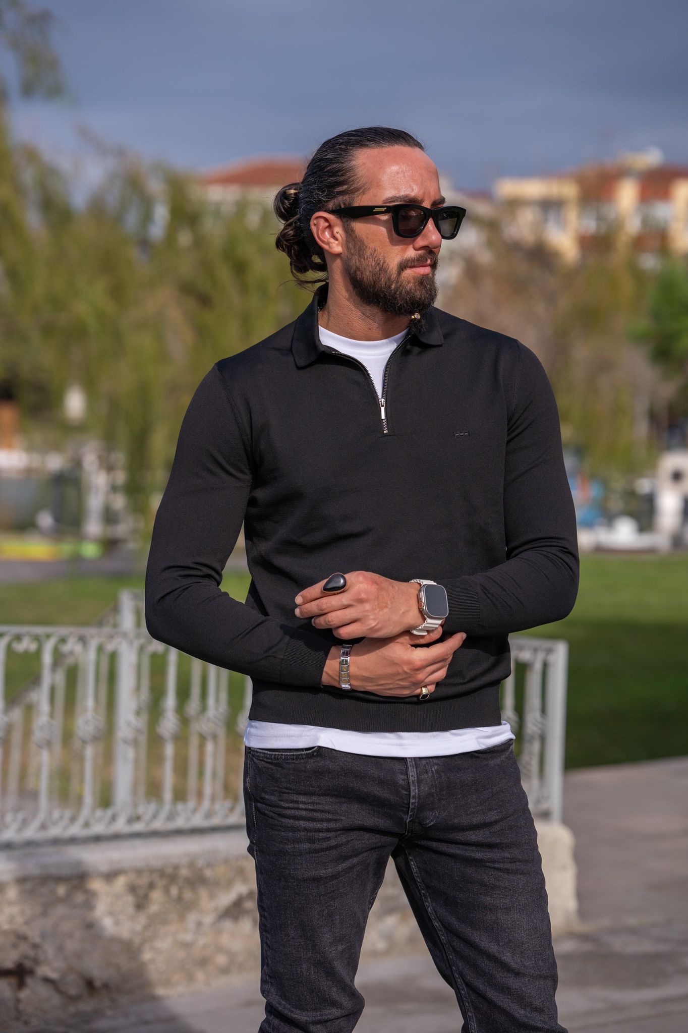 Nolan Black Knitwear