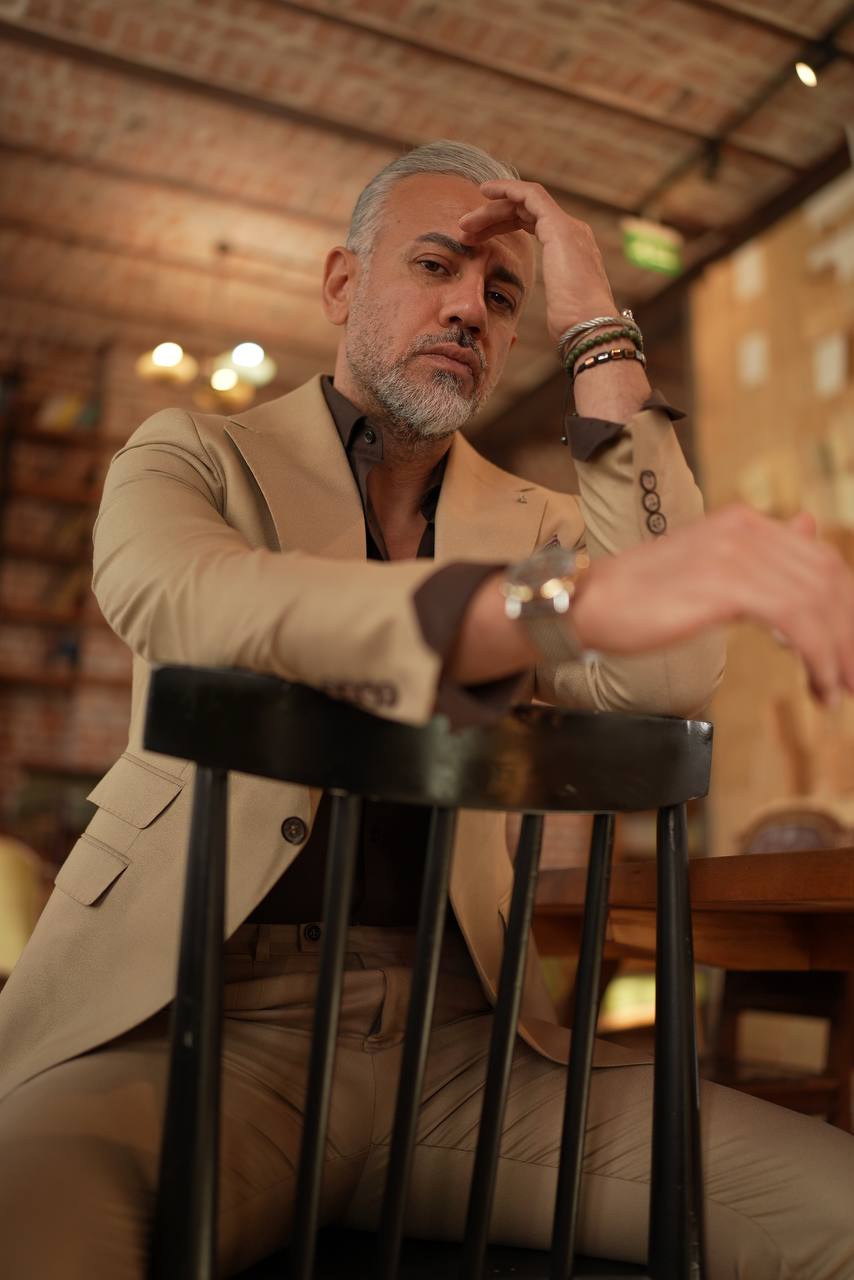 Miles Beige Suit