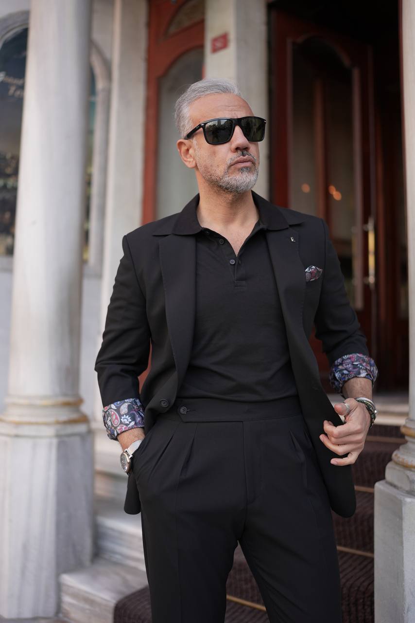 Damir Black Suit