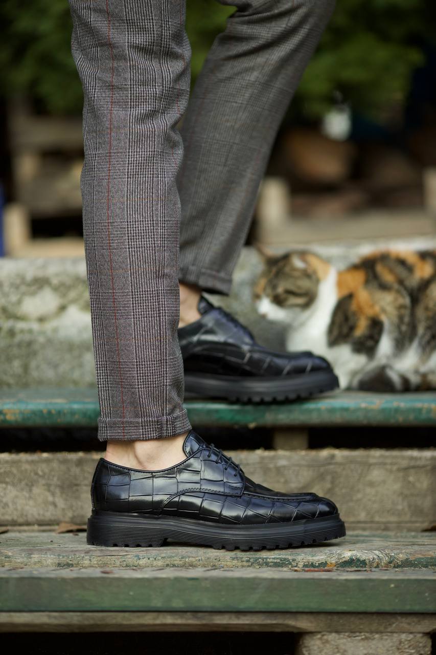 Romy Black Shoes