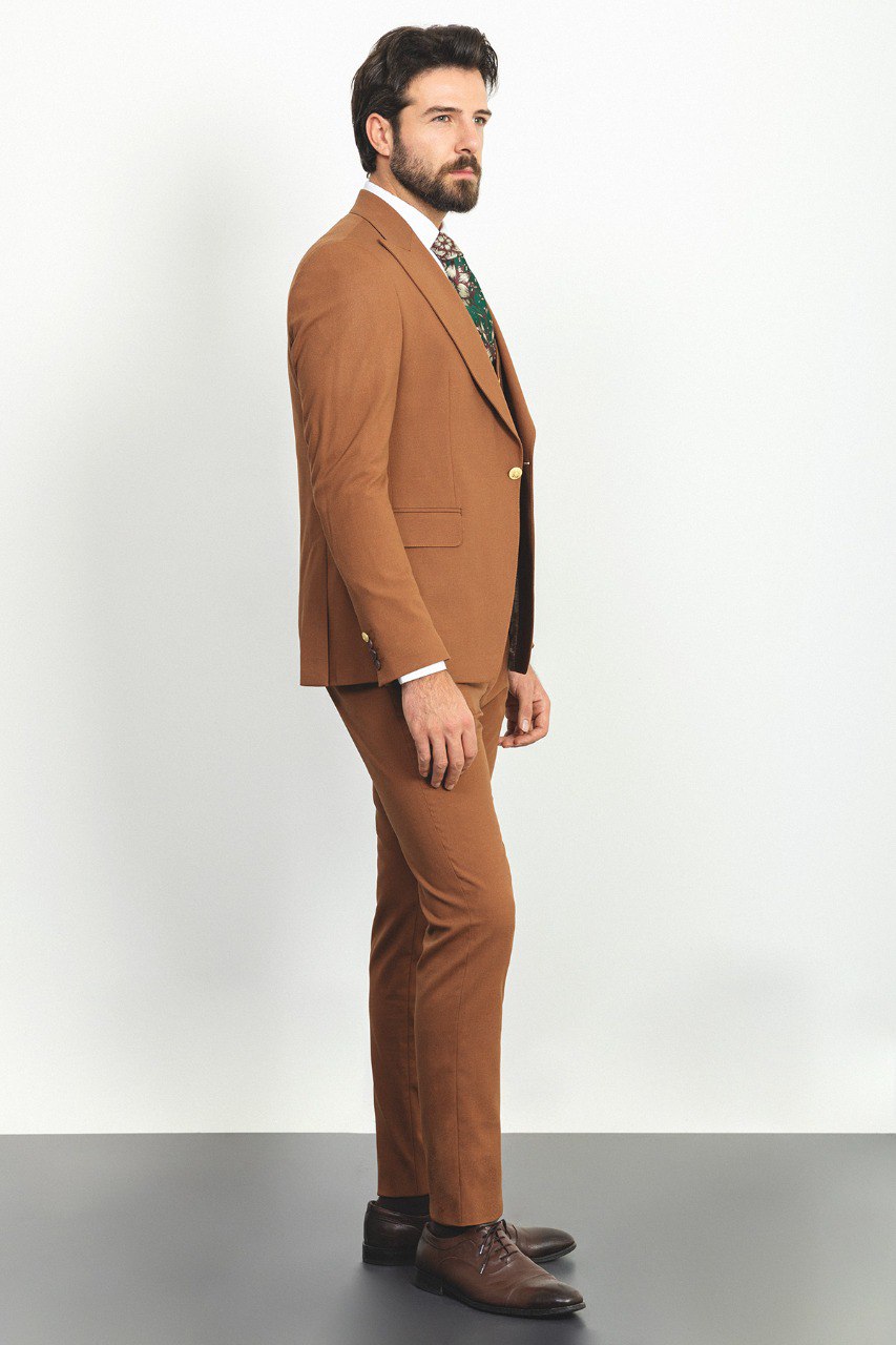 Ethan Camel Suit