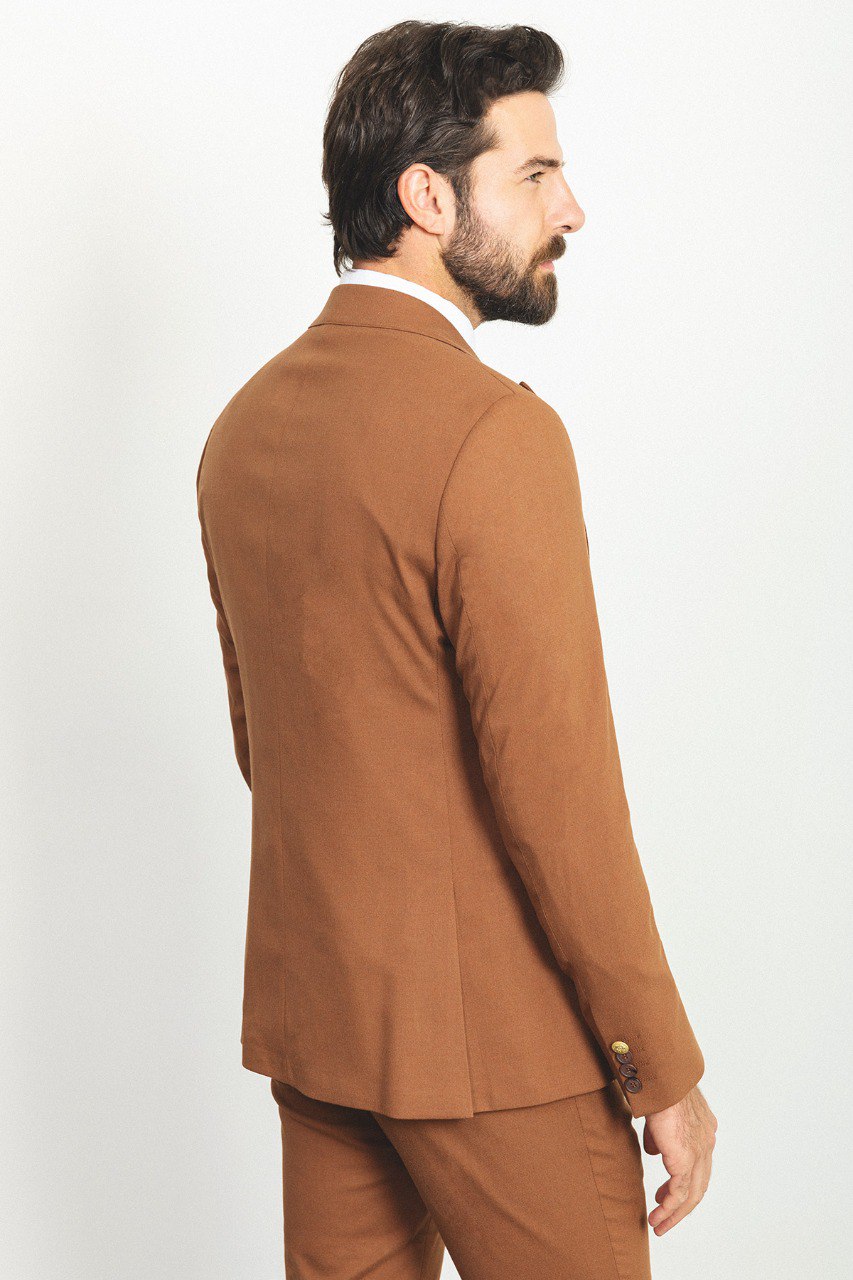 Ethan Camel Suit