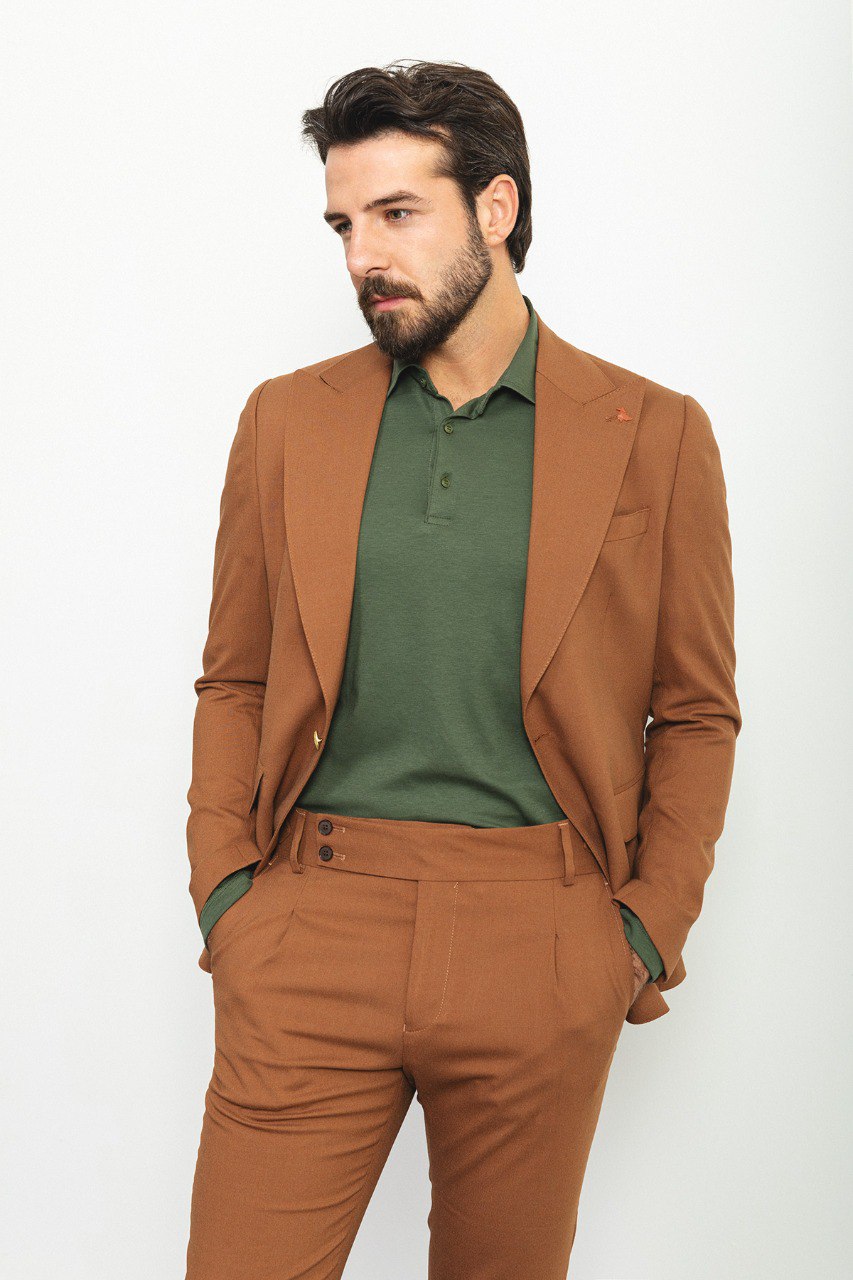 Ethan Camel Suit