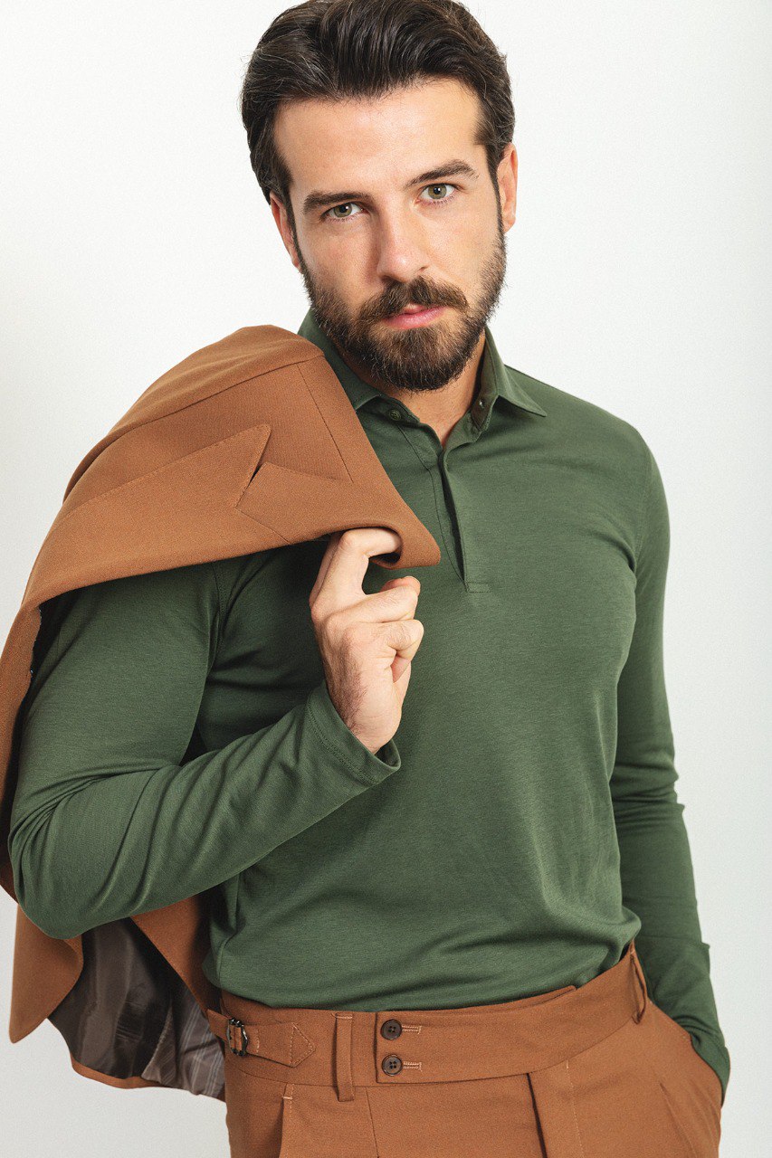 Ethan Camel Suit