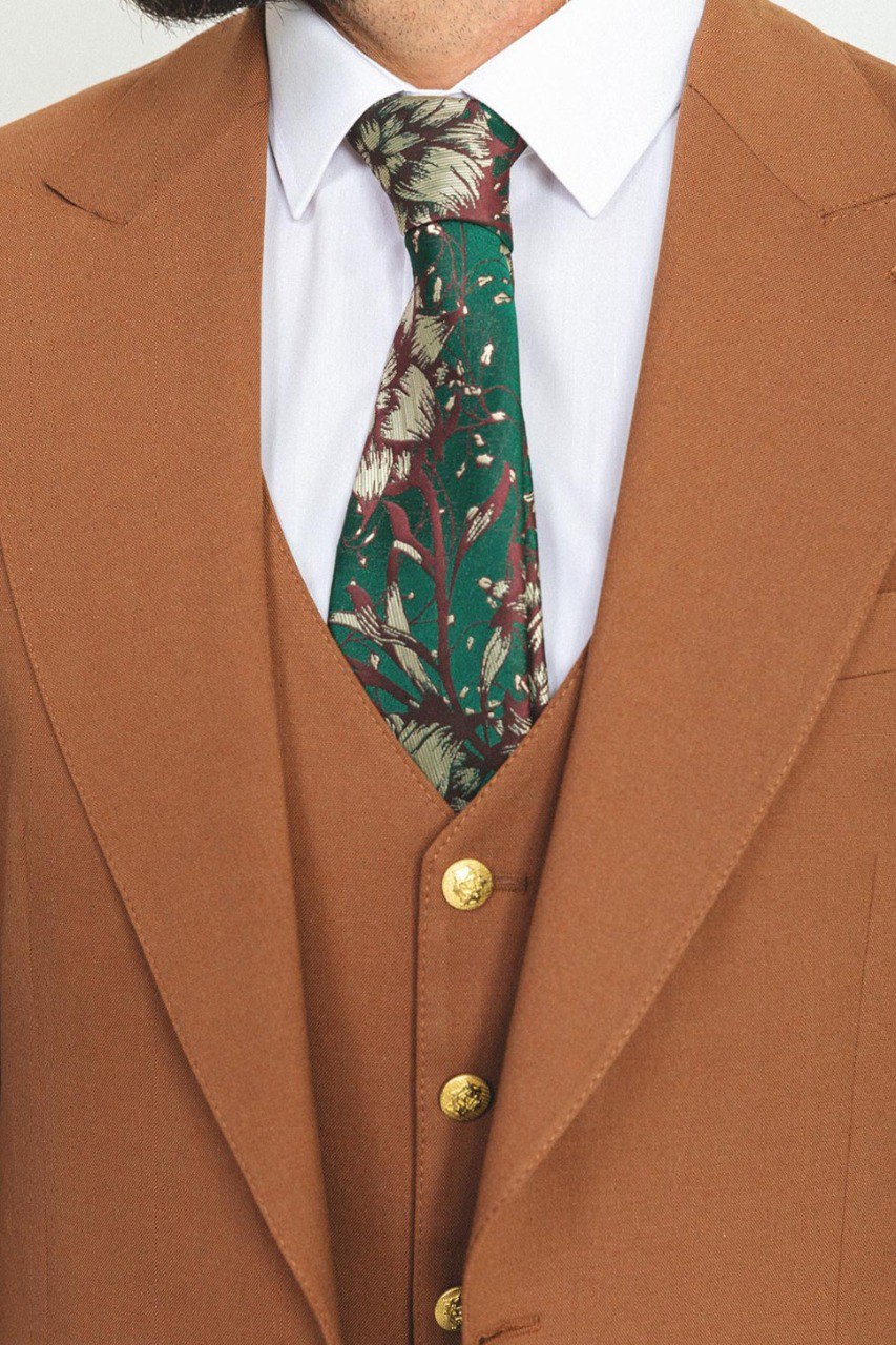 Ethan Camel Suit