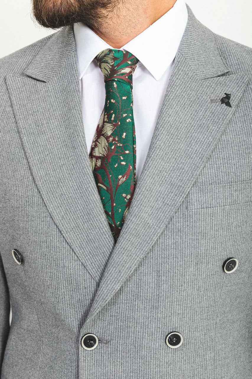 Owen Gray Double Breasted Suit