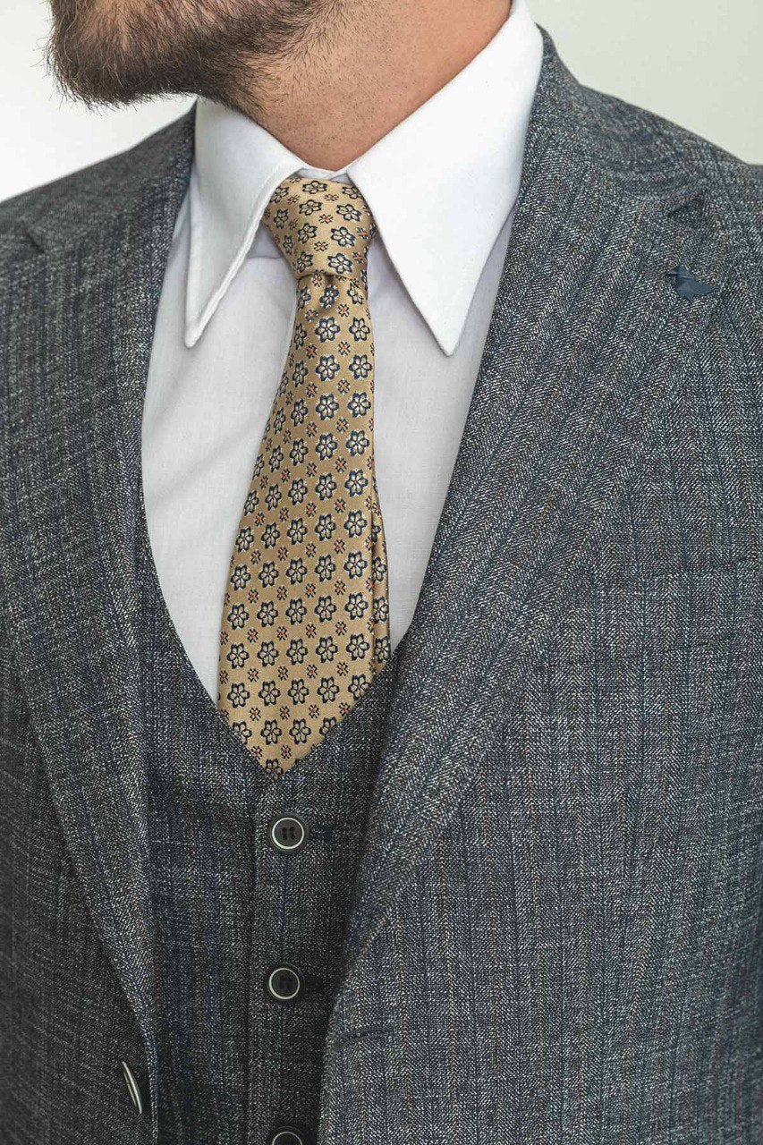 Kevin Dark Gray Suit