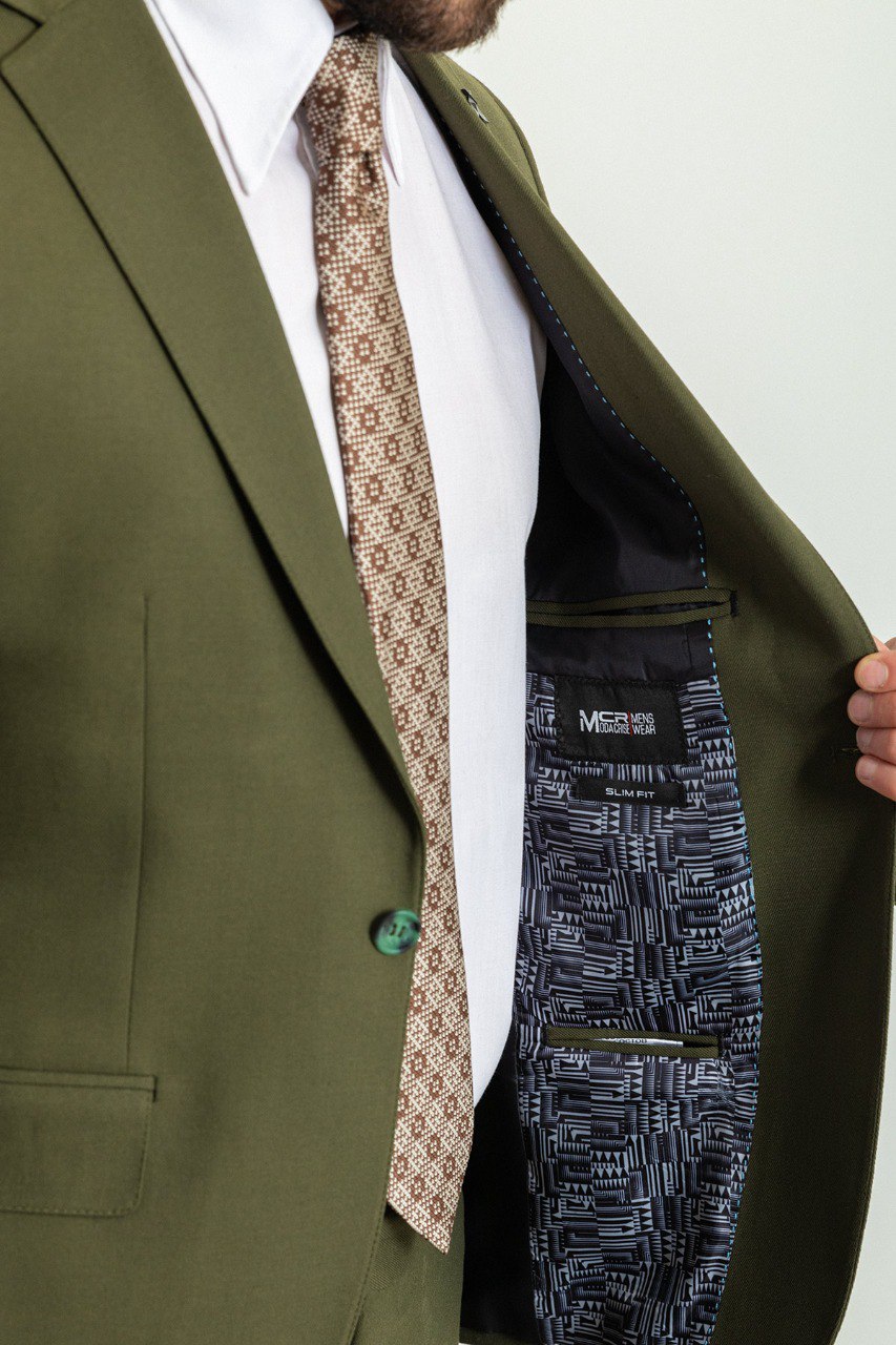 Emmet Khaki Suit