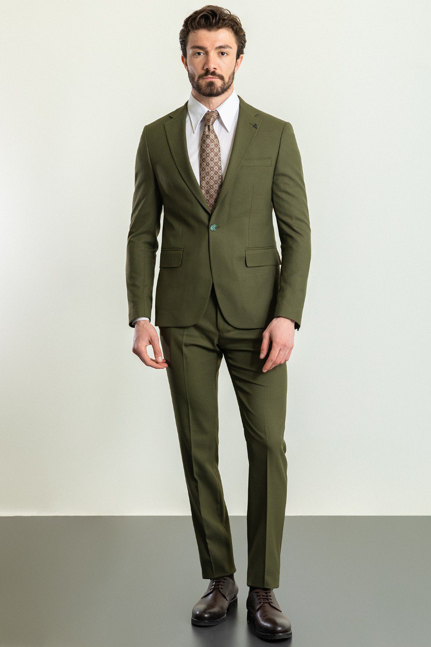 Emmet Khaki Suit