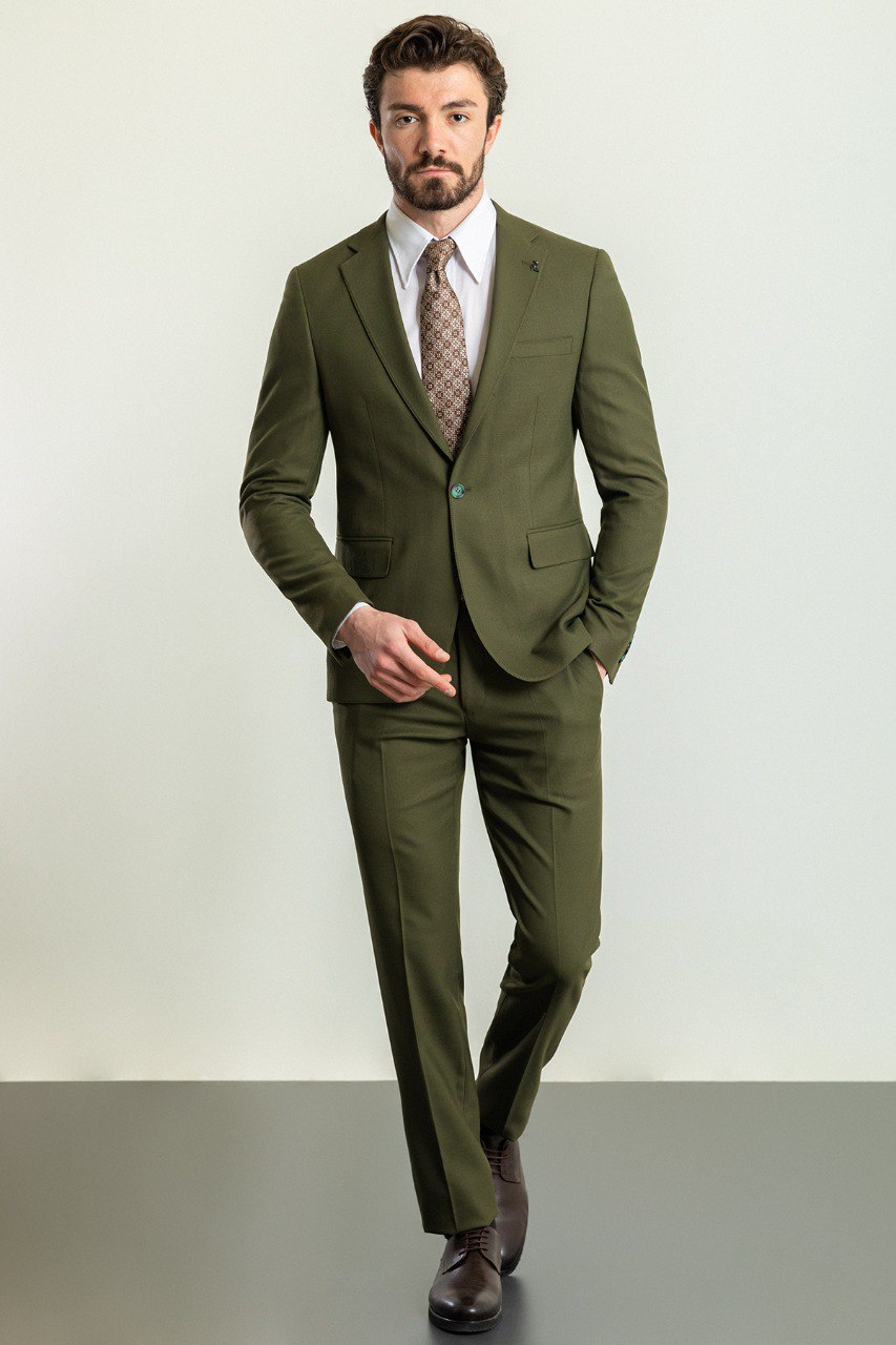 Emmet Khaki Suit