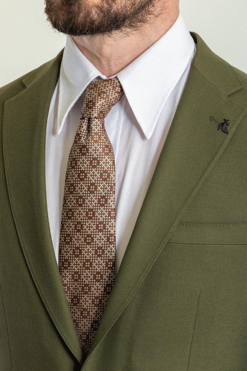 Emmet Khaki Suit