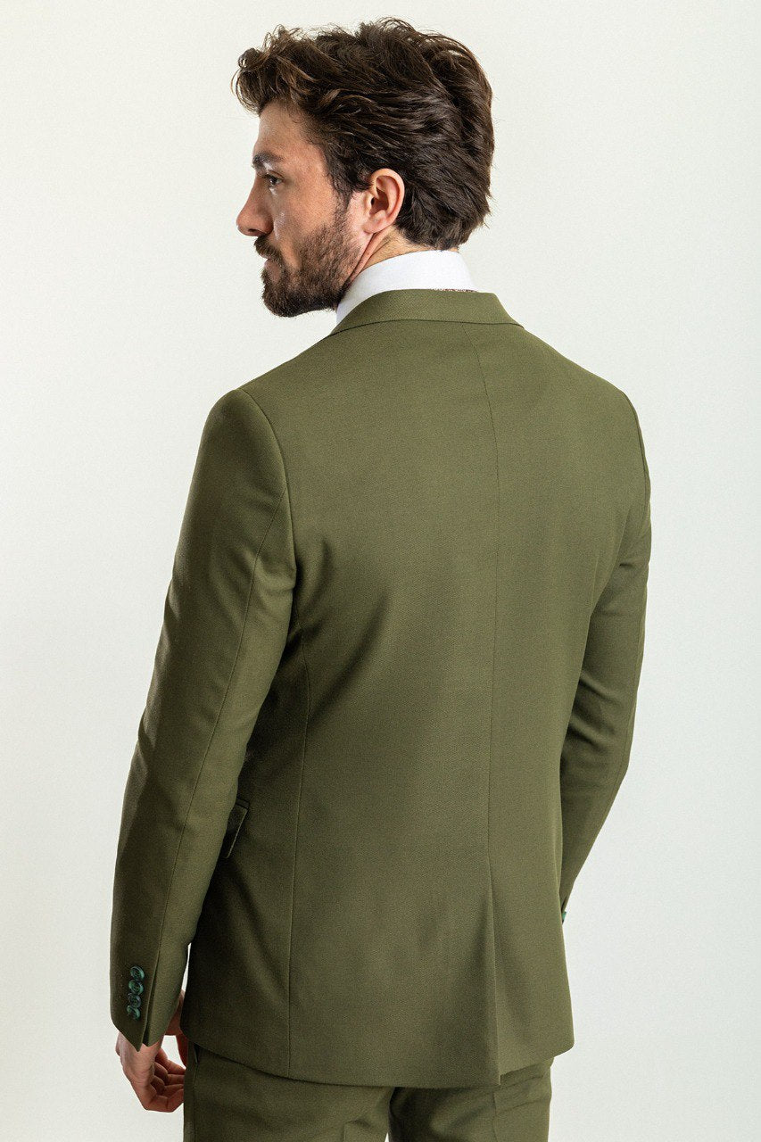 Emmet Khaki Suit