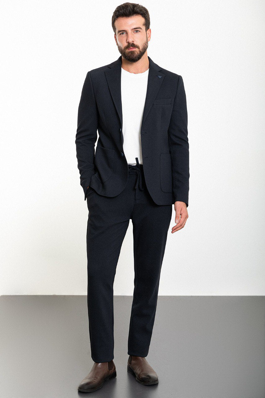 Rocco Navy Blue Suit