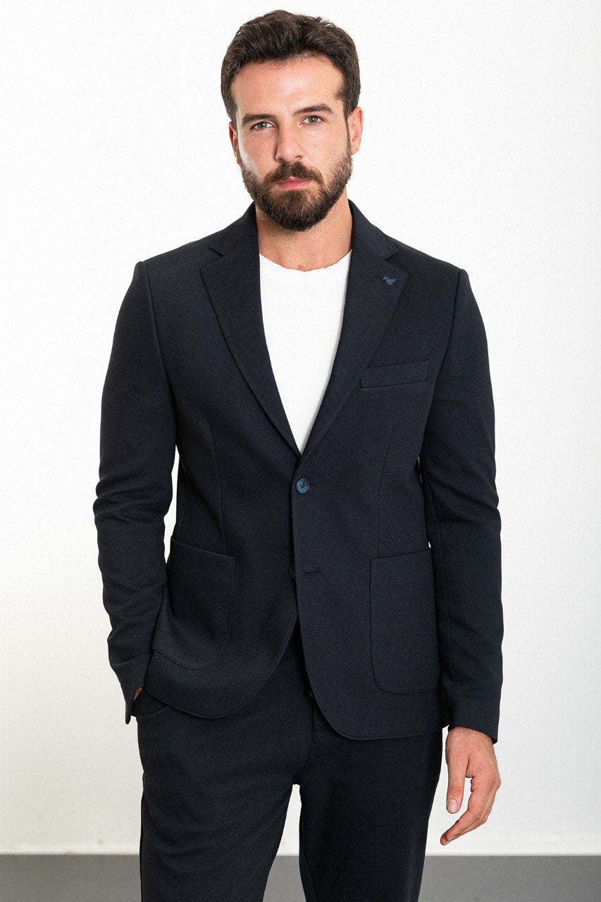 Rocco Navy Blue Suit