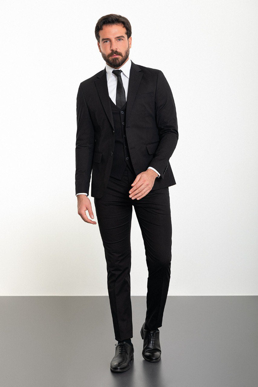 Cullen Black Suit