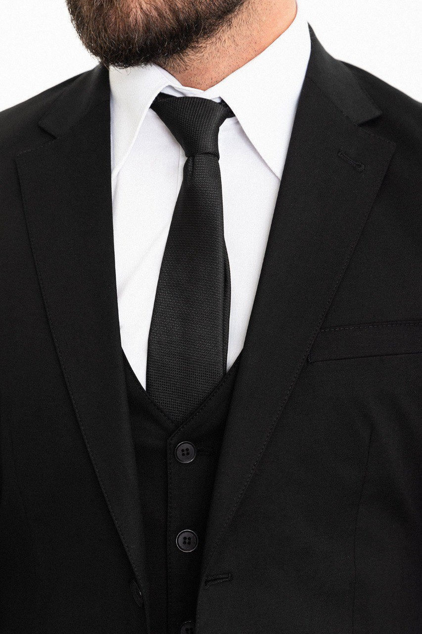 Cullen Black Suit