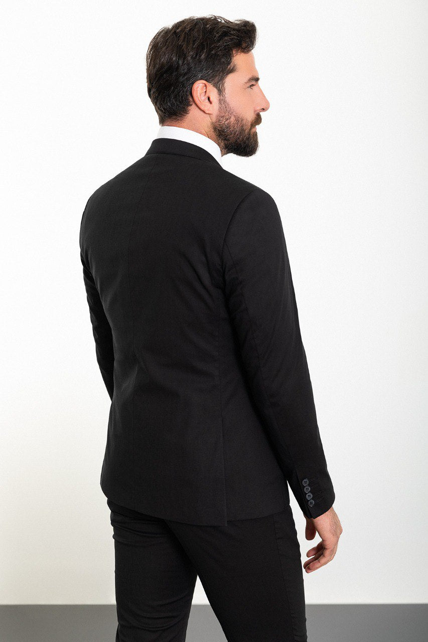 Cullen Black Suit