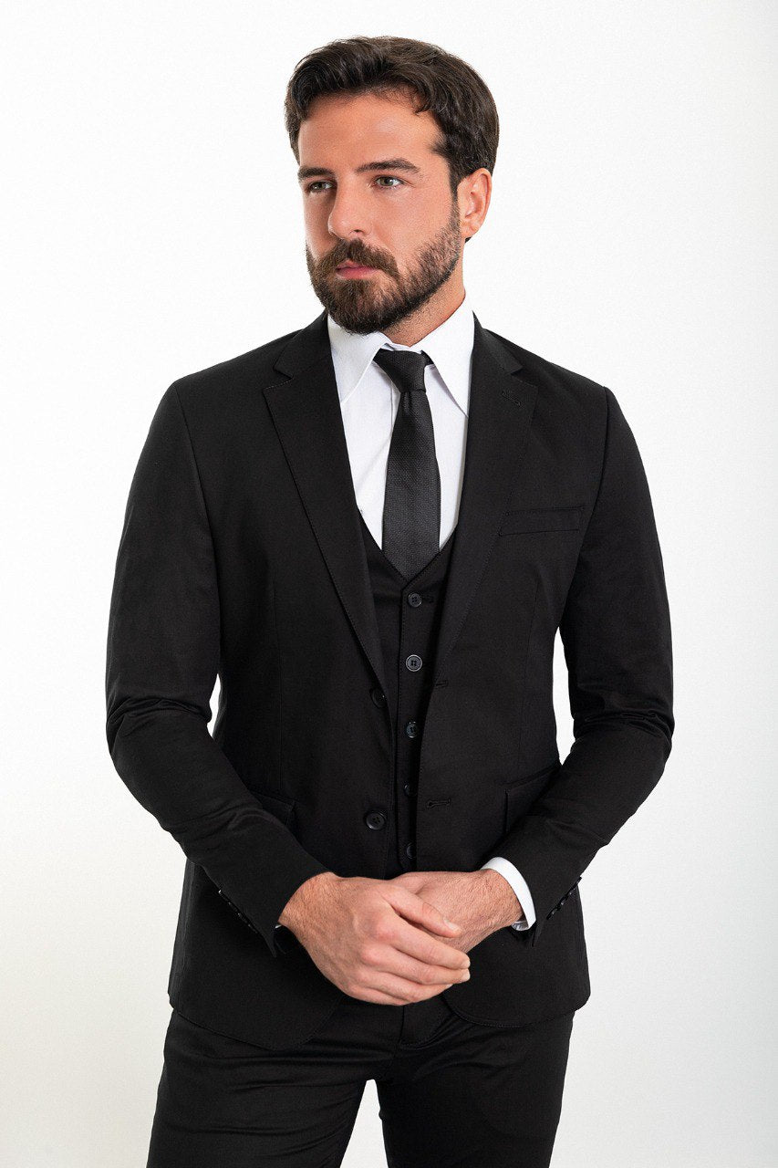 Cullen Black Suit