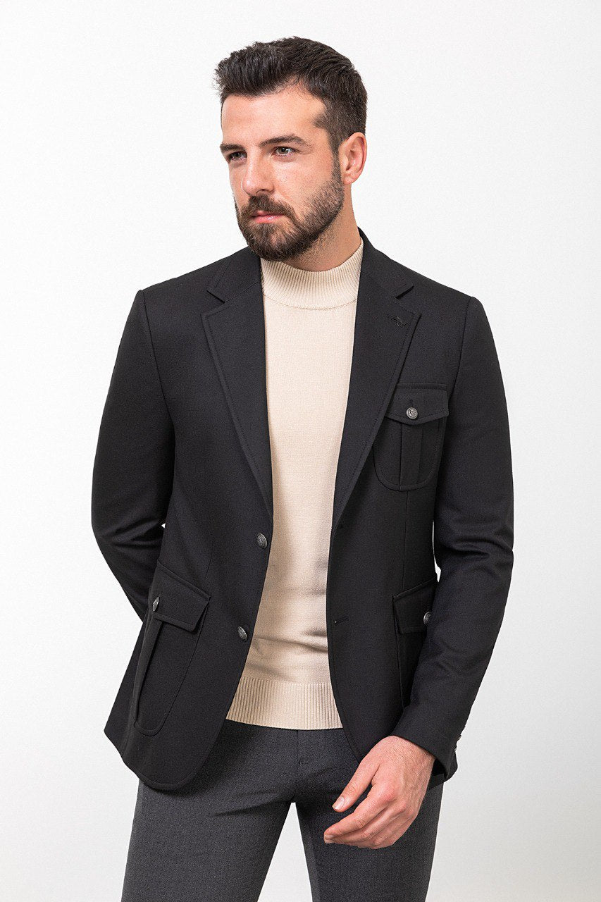 Luke Black Blazer