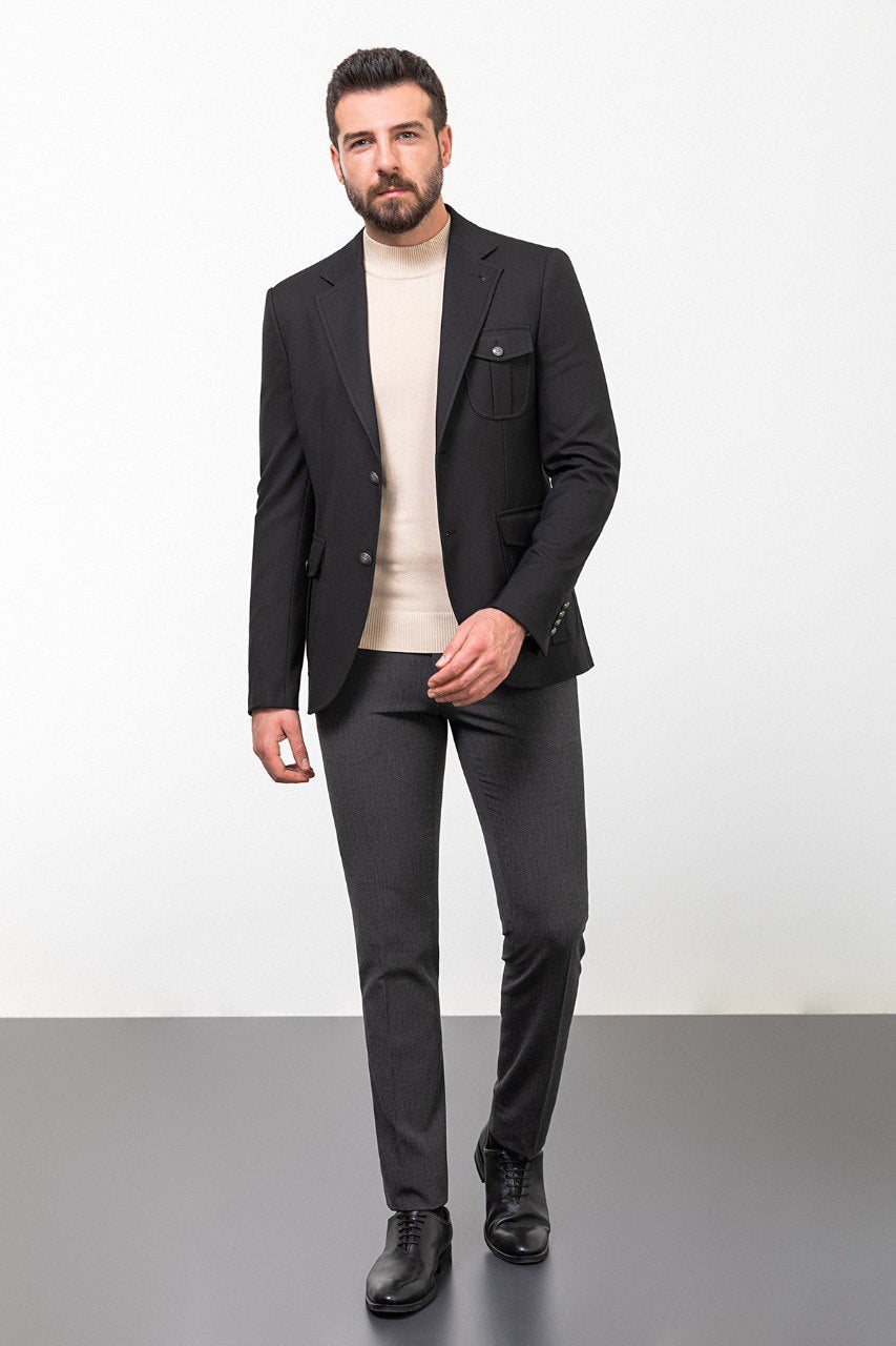 Luke Black Blazer