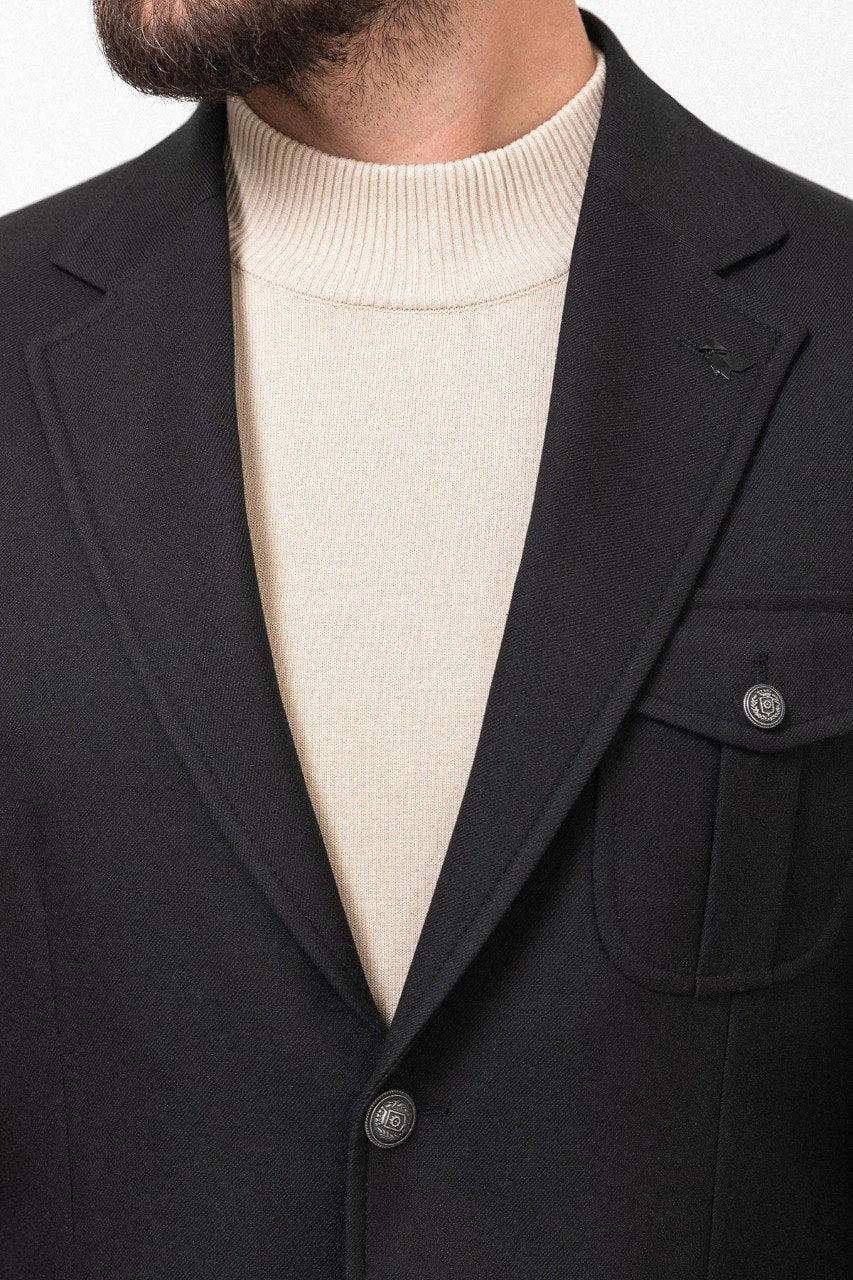 Luke Black Blazer