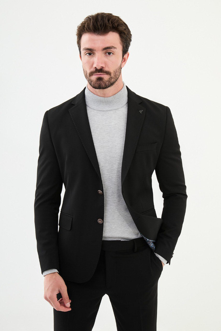 Oscar Black Blazer