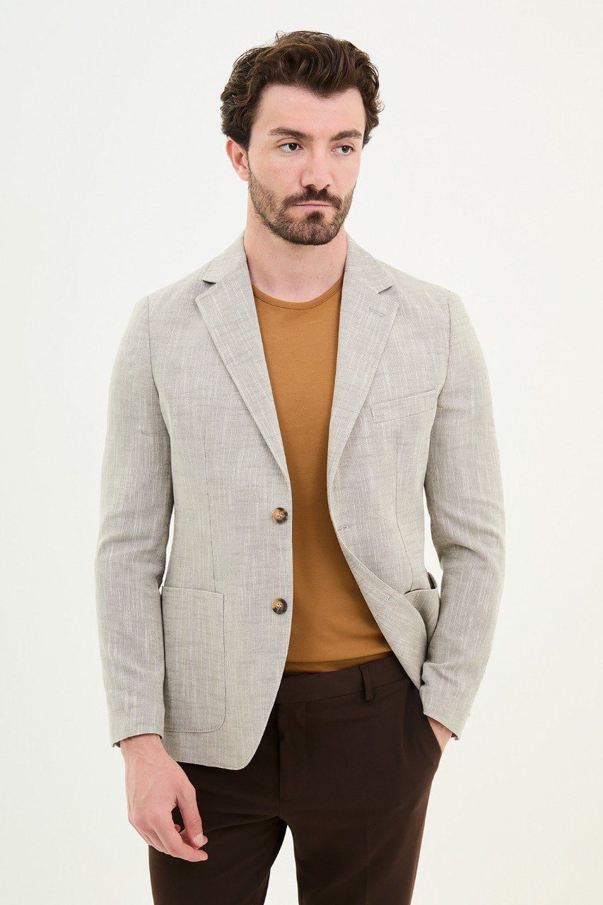 Bruno Gray Blazer