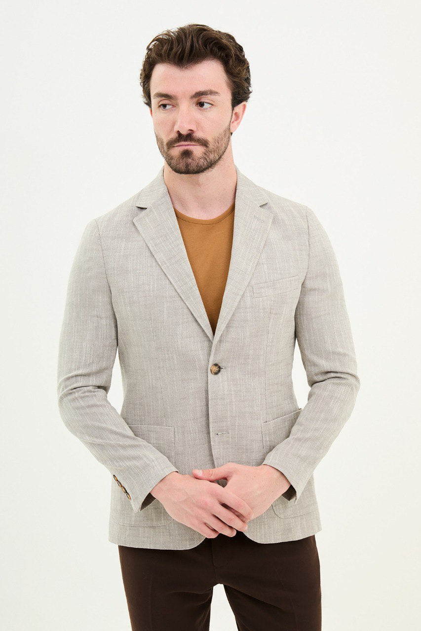 Bruno Gray Blazer