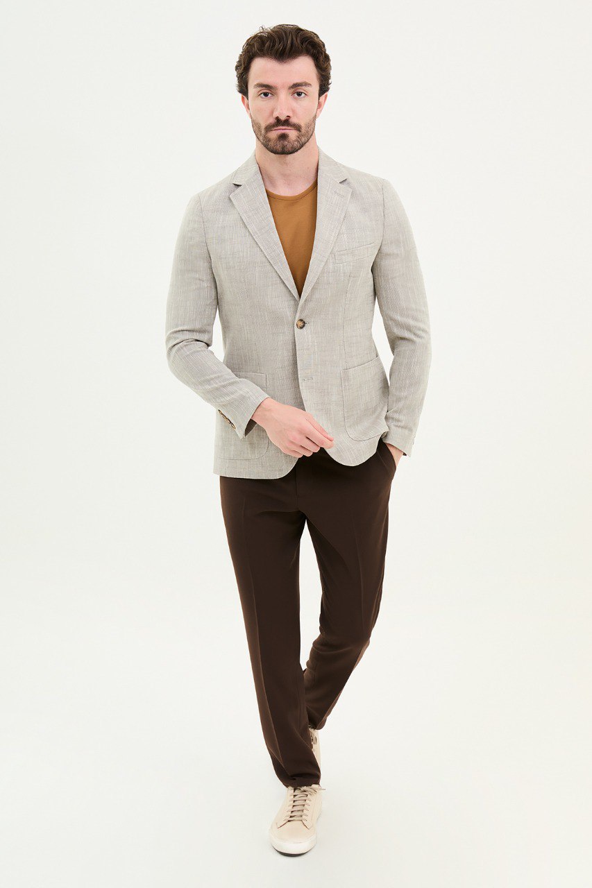 Bruno Gray Blazer