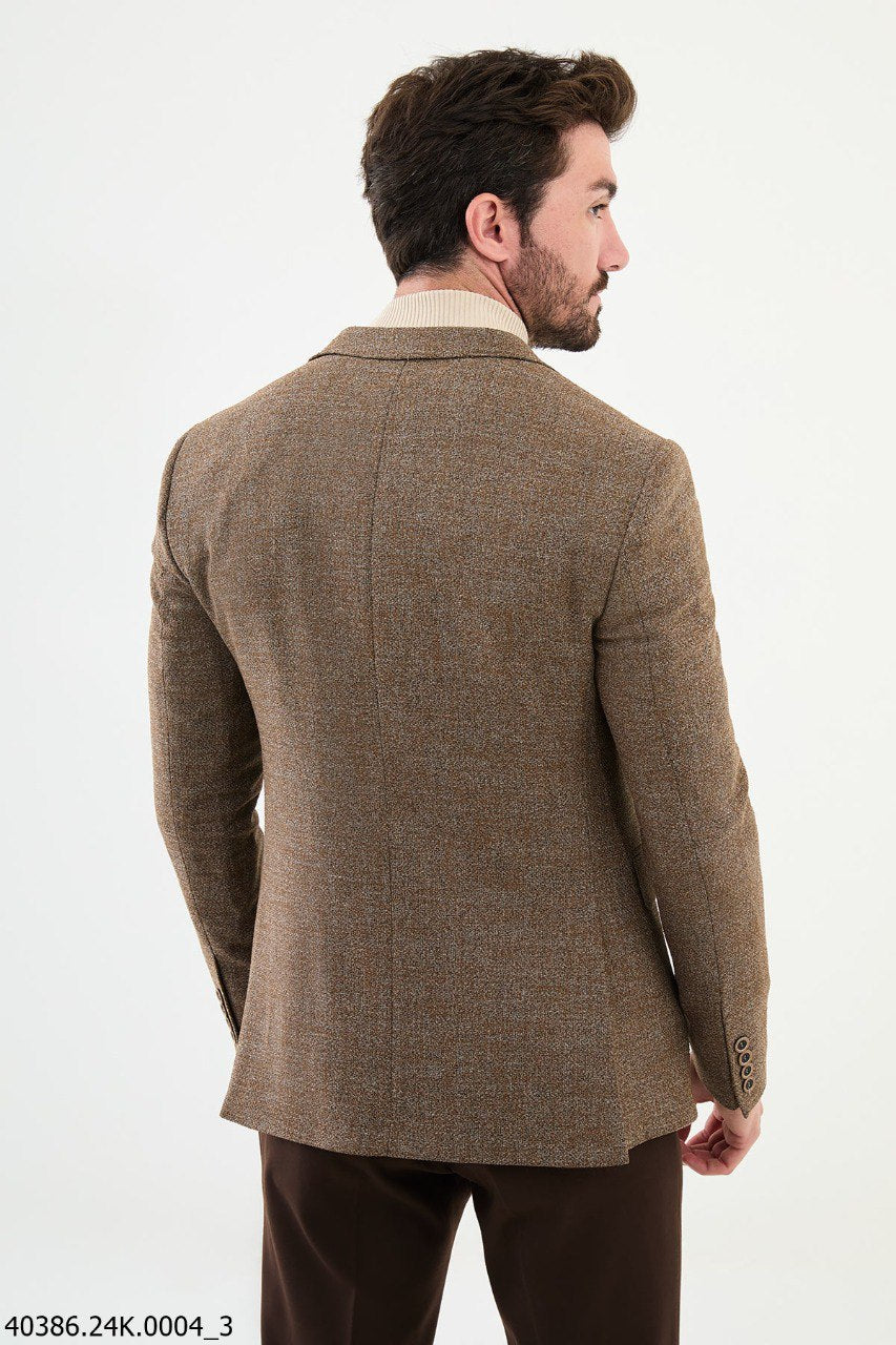 Lorenz Brown Blazer