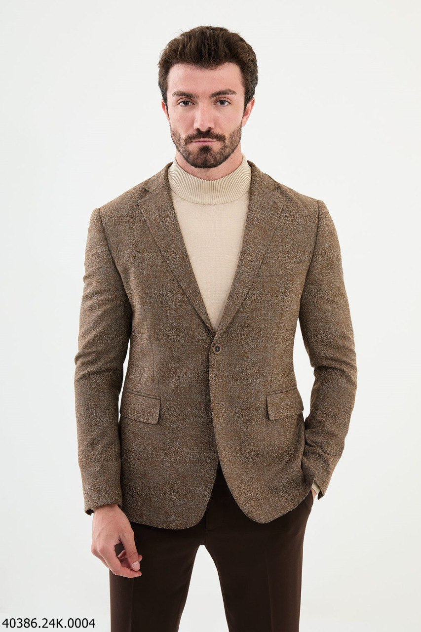 Lorenz Brown Blazer