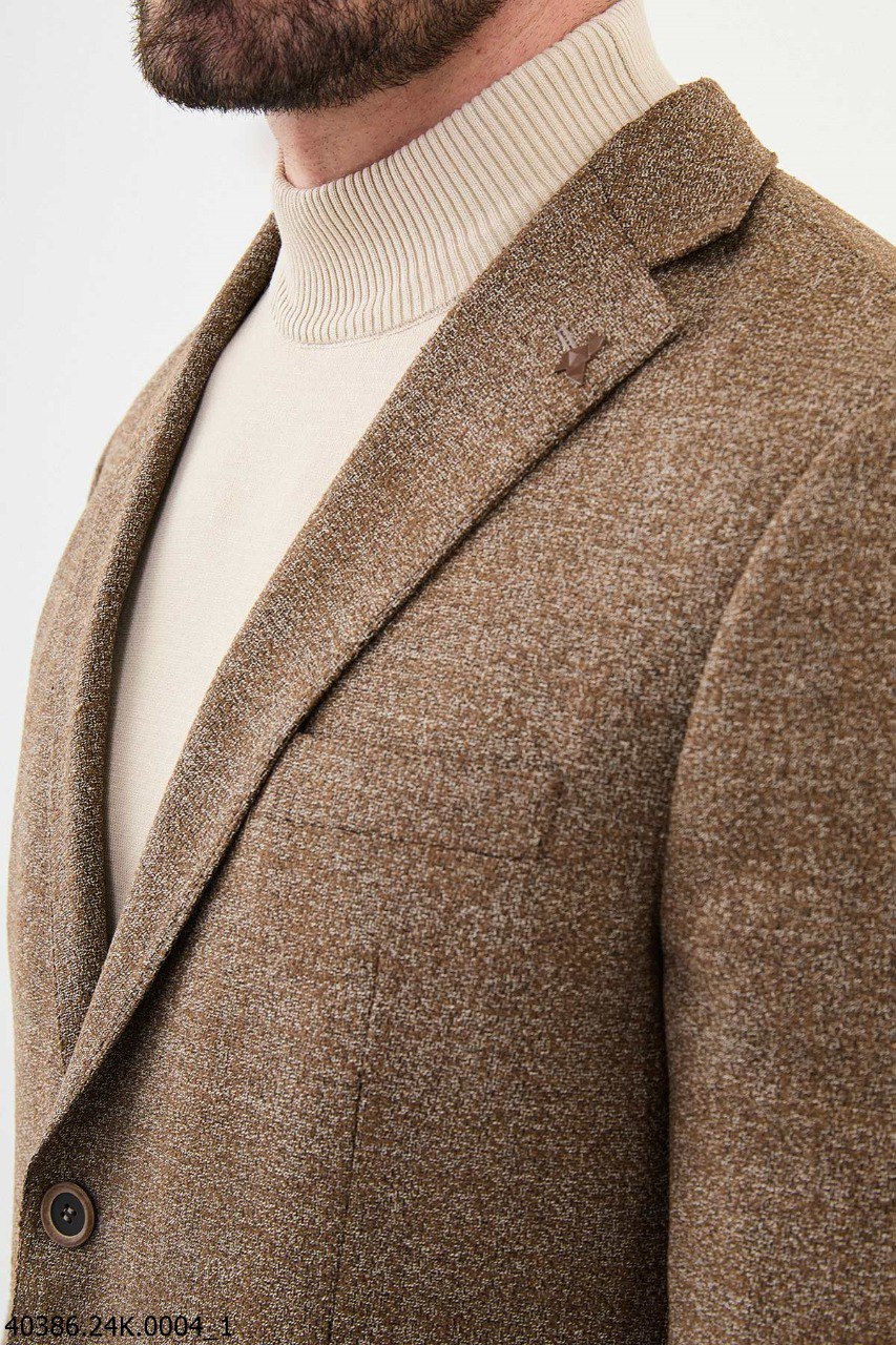 Lorenz Brown Blazer