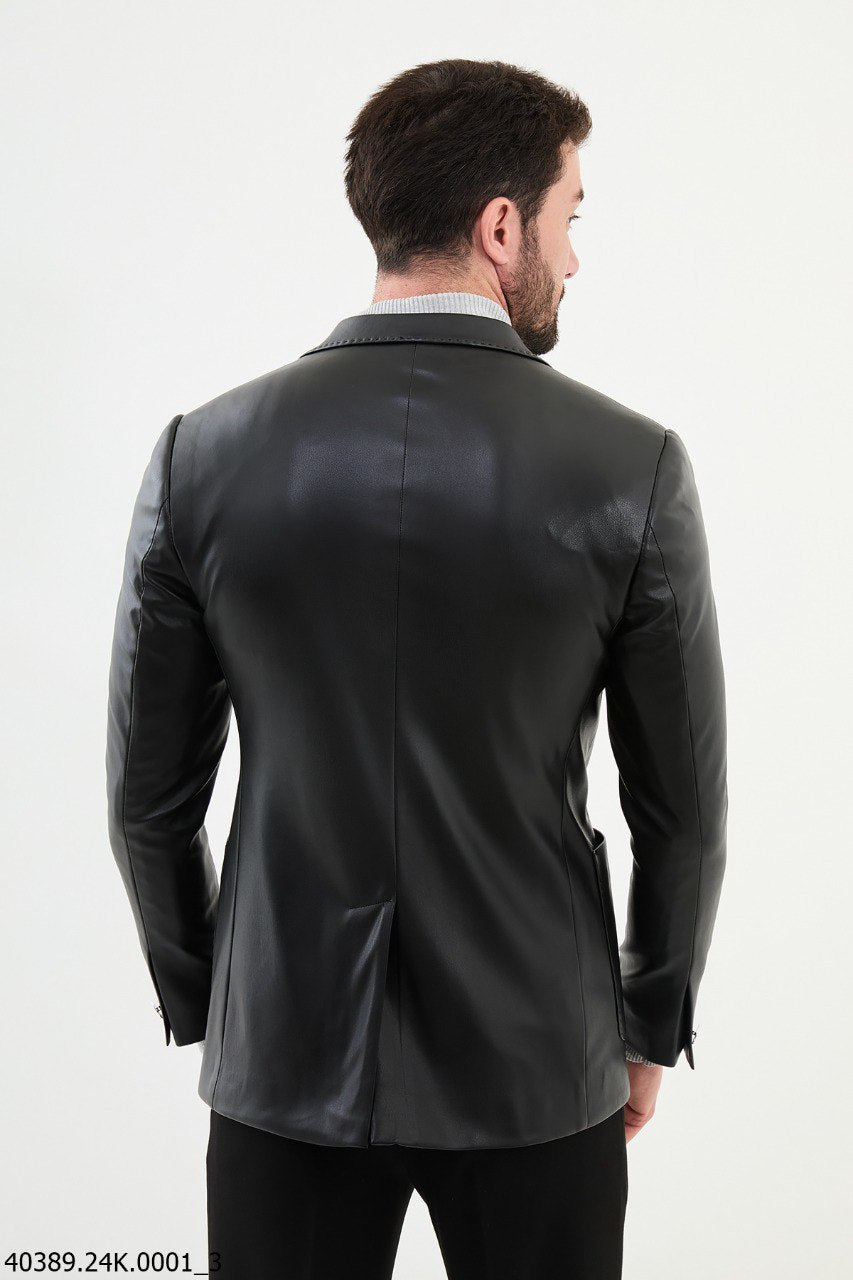 Lorinz Black Blazer