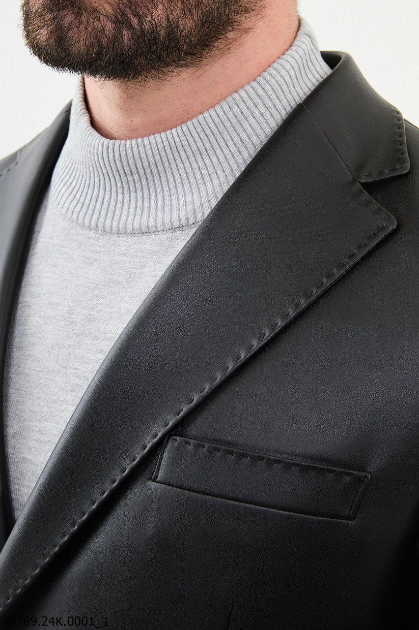 Lorinz Black Blazer