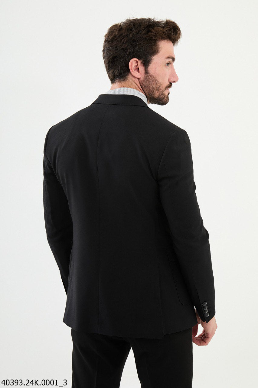 Capry Black Blazer