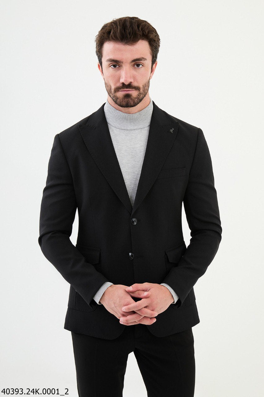 Capry Black Blazer