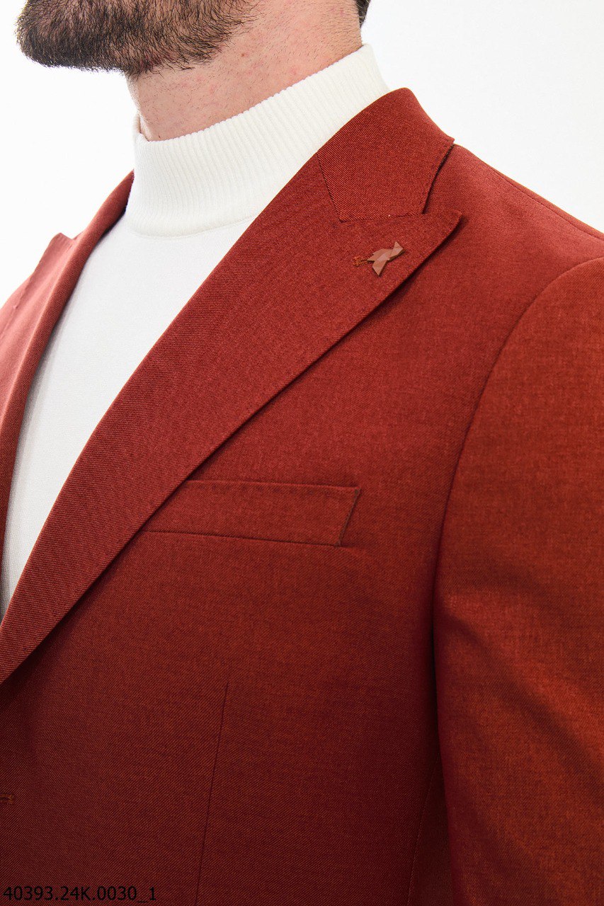 Capry Burgundy Blazer