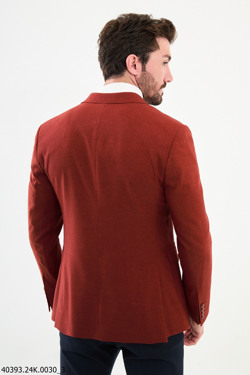 Capry Burgundy Blazer