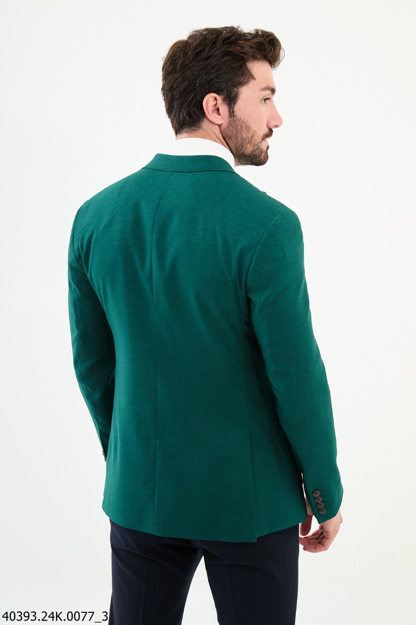 Capry Mint Green Blazer