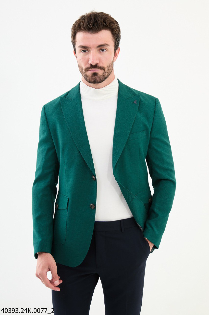 Capry Mint Green Blazer