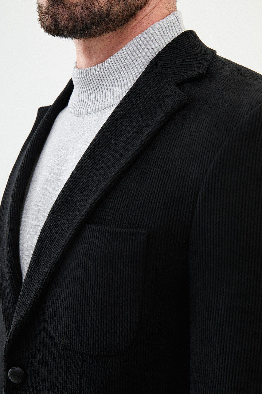 Jay Black Blazer