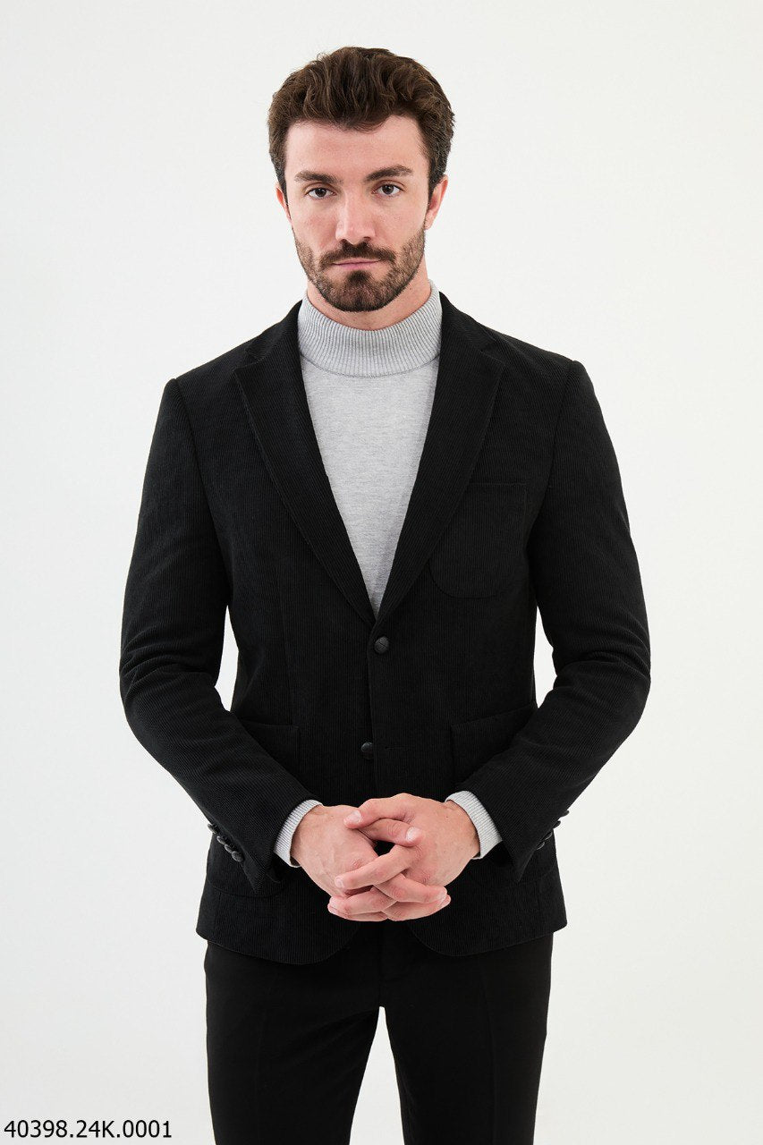 Jay Black Blazer