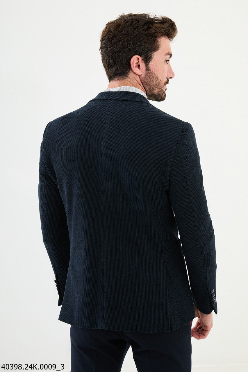 Jay Dark Blue Blazer