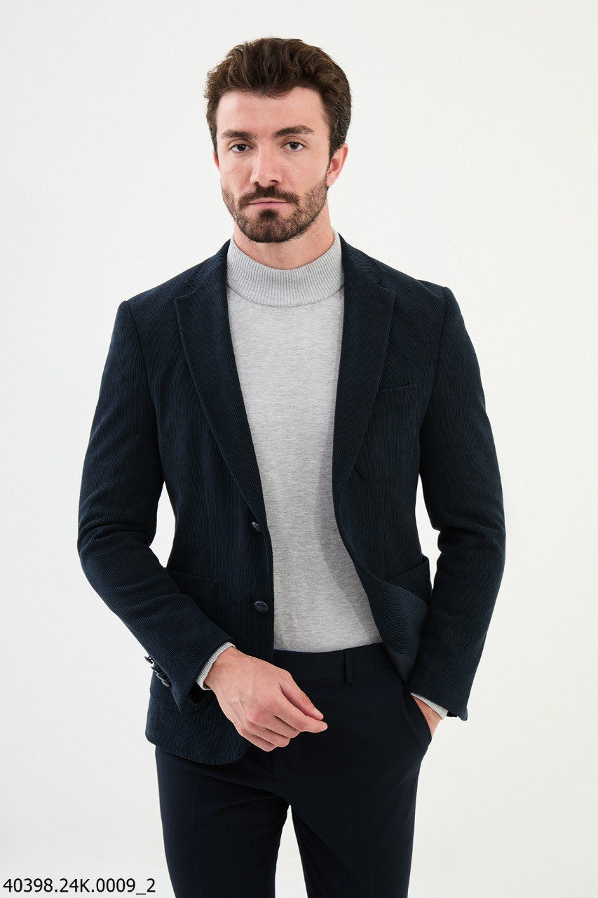 Jay Dark Blue Blazer