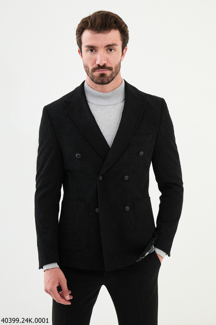 John Black Double-Breasted Blazer