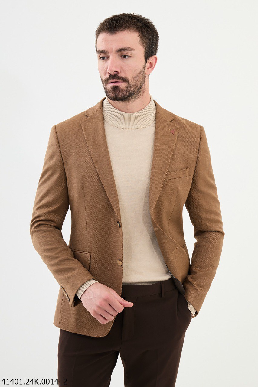 Barny Camel Blazer